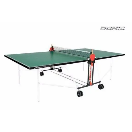 Теннисный стол Donic Outdoor Roller FUN зеленый