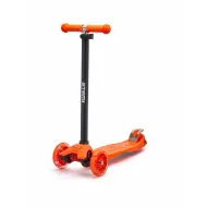 Самокат детский Atemi Super Rider колеса (118/80 мм), AKC02A, светодиоды перед, ОРАНЖЕВЫЙ