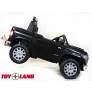 Детский электромобиль ToyLand TOYOTA TUNDRA черный - Фото 9