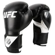 Перчатки UFC тренировочные для спаринга 6 унций черные