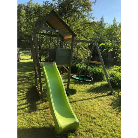 Игровой комплекс Exit Toys Акцент с кaчелями-гнездо - Фото 5