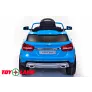Детский электромобиль Toyland Mercedes-Benz GLA синий - Фото 7