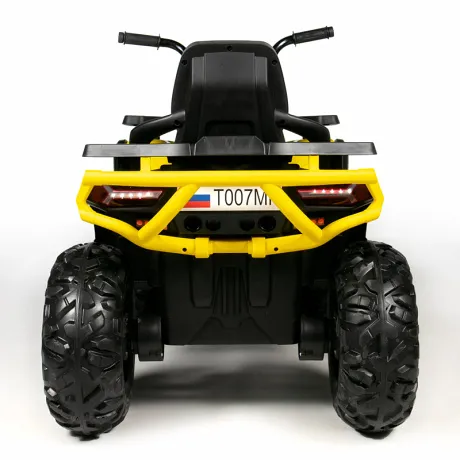 Электроквадроцикл BARTY T007MP желтый - Фото 9