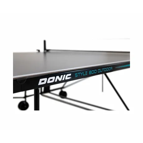Теннисный стол DONIC STYLE 600 OUTDOOR (серый) - Фото 8