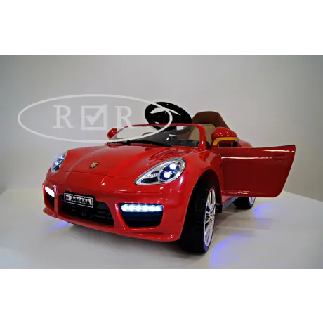 Электромобиль RiverToys Porsche Panamera A444AA (красный) - Фото 2