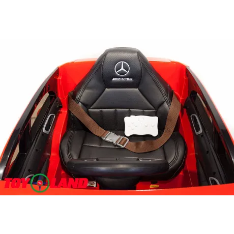 Электромобиль ToyLand Mercedes-Benz A45 красный - Фото 10