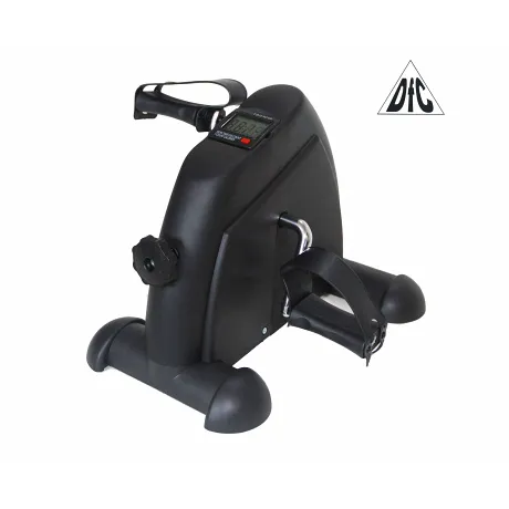 Велотренажер мини DFC B806 черный - Фото 2