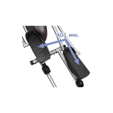 Эллиптический эргометр OXYGEN EX-35FD HRC+ - Фото 8