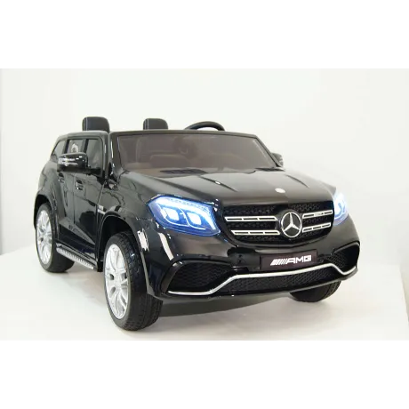 Электромобиль RiverToys Mercedes-Benz GLS63 4WD (черный глянцевый) - Фото 6