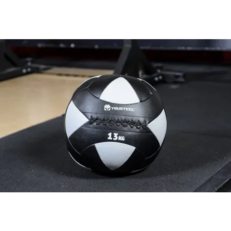 Мяч тренировочный Yousteel WALLBALL, 13 кг, D=35.5 см
