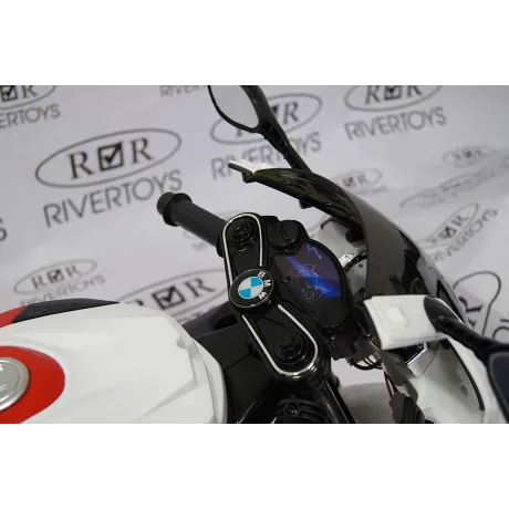 Мотоцикл RiverToys BMW JT528 - Фото 14