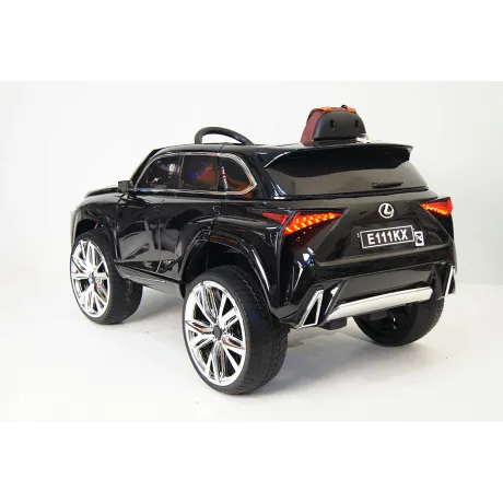 Электромобиль RiverToys Lexus Е111КХ BLACK-GLANEC - Фото 3