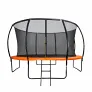 Батут DFC TRAMPOLINE KENGOO II  с сеткой 14FT-BAS-BO - Фото 2