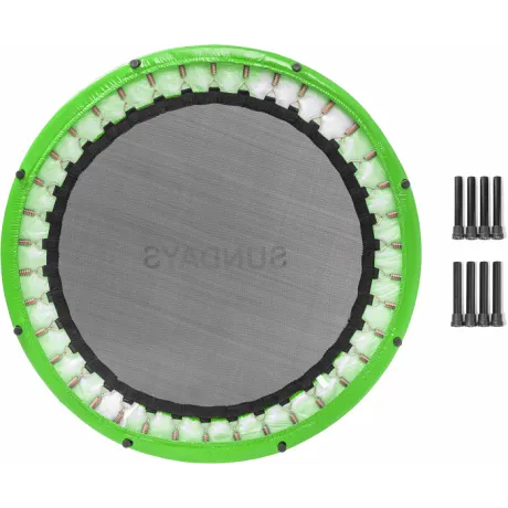 Батут Sundays D121 (зеленый) - Фото 7