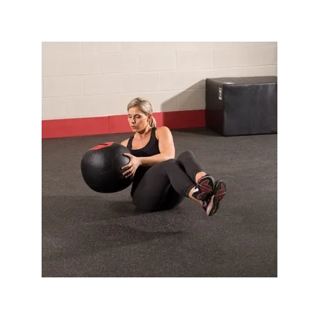 Тренировочный мяч мягкий Body Solid WALL BALL 5,4 кг (12lb) - Фото 20