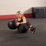 Тренировочный мяч мягкий Body Solid WALL BALL 5,4 кг (12lb) - Фото 20