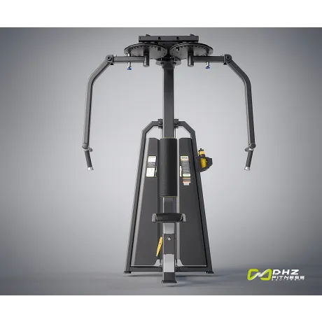 Баттерфляй - задние дельты DHZ Pearl Delt/Pec Fly Стек 109 кг E-1007В - Фото 9