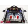 Электромобиль ToyLand Porsche Sport mini BBH 7188 серебро (краска) - Фото 7
