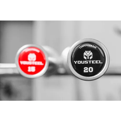 Гриф Yousteel Competition bar 20кг Мужской - Фото 5