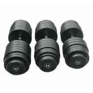 Гантельный ряд Body Solid FDS-09-2.5/50kg