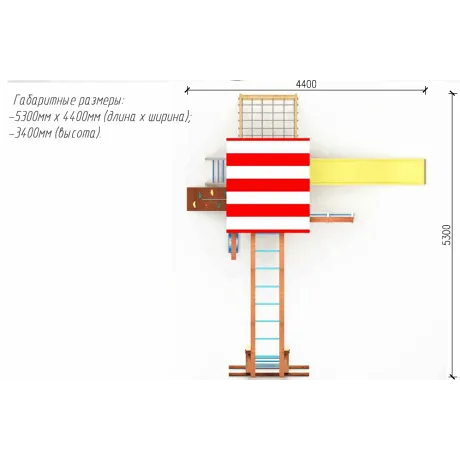 Детская площадка Савушка - 10 - Фото 8