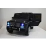 Электромобиль RiverToys Mercedes-Benz G65 AMG черный матовый - Фото 6