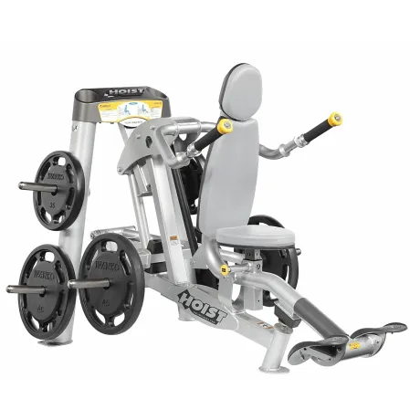 Отжимание сидя Hoist RPL-5101 серебряный/темно-синий - Фото 5