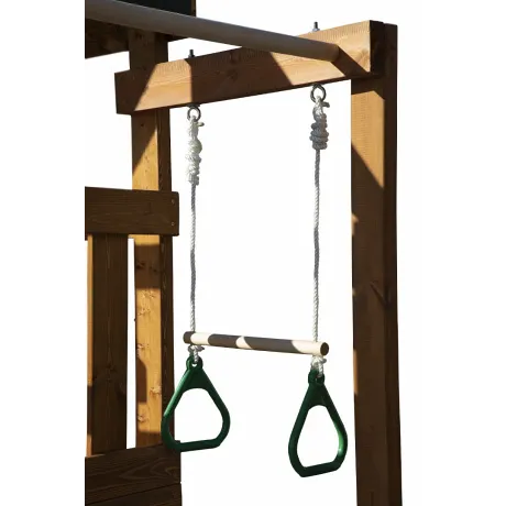 Детская игровая площадка Babygarden Play 9 зеленый - Фото 5