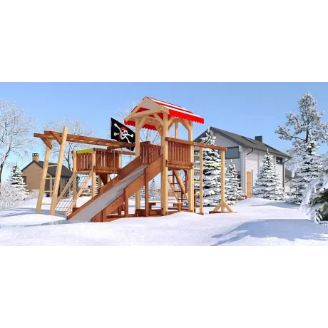 Детская площадка Савушка 4 сезона - 8 - Фото 6