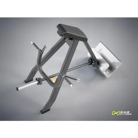 Т-образная тяга с упором в наклоне DHZ Incline Level Row E-1061В - Фото 9