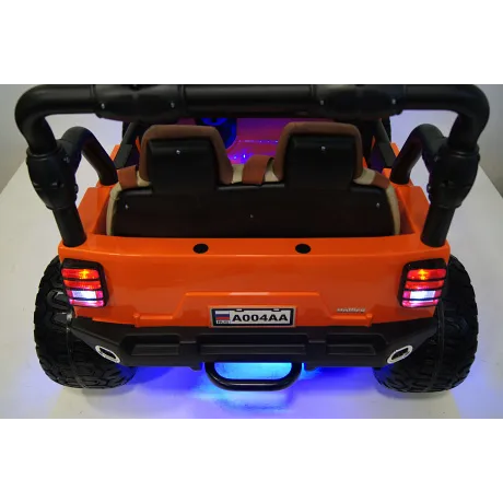 Электромобиль RiverToys Jeep A004AA - Фото 9