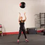 Тренировочный мяч мягкий Body Solid WALL BALL 2,7 кг (6lb) - Фото 6