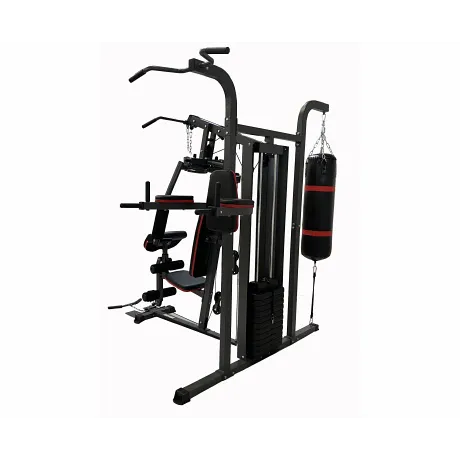 Силовой комплекс DFC D7006 (3 короба + 2 груза) - Фото 2