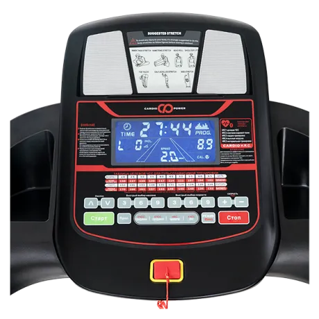 Беговая дорожка CardioPower T35 NEW - Фото 8