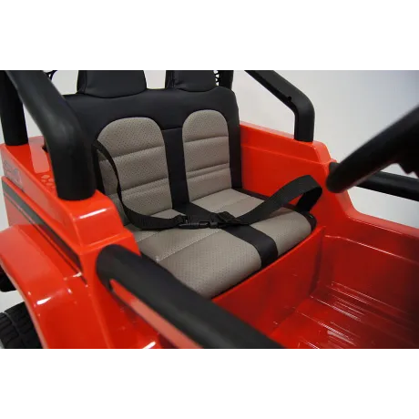 Электромобиль RiverToys JEEP T008TT (красный) - Фото 29