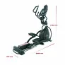 Эллиптический тренажер Sole Fitness E95 2019 - Фото 10
