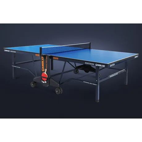 Теннисный стол Gambler EDITION indoor синий - Фото 7