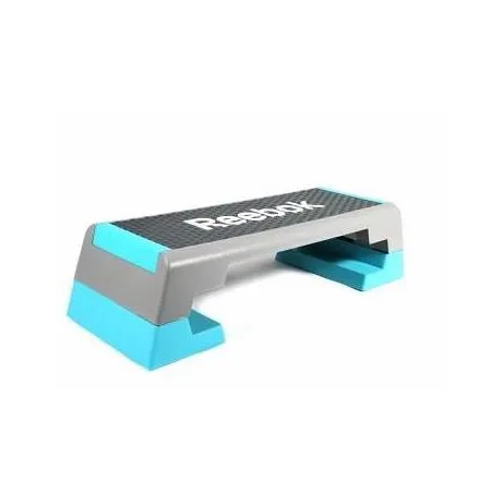 Степ-платформа Reebok step (серый) - Фото 2