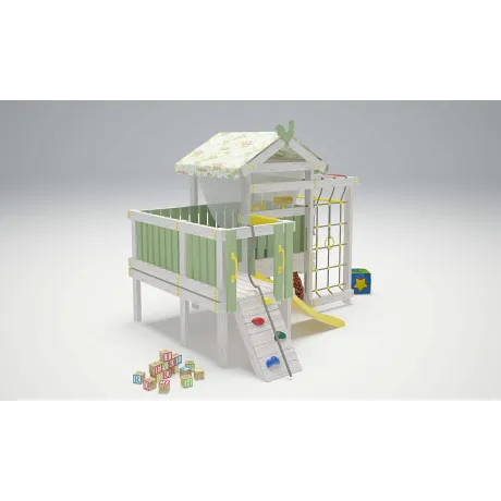 Игровой комплекс-кровать Савушка Baby - 7 - Фото 3