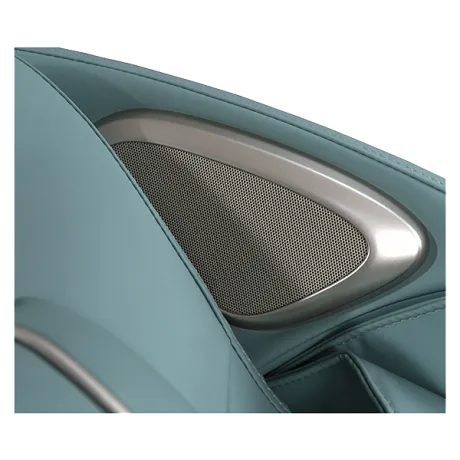 Массажное кресло Meridien Calabria (White + Green) - Фото 11