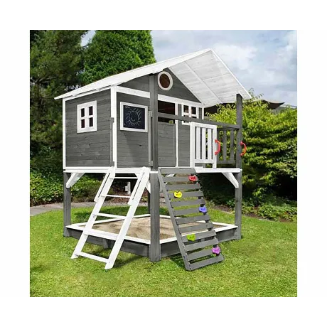 Детский деревянный городок DFC DKW298 (7 коробов + горка) - Фото 10