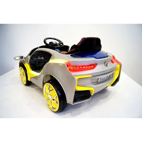 Электромобиль RiverToys BMW O002OO VIP - Фото 23