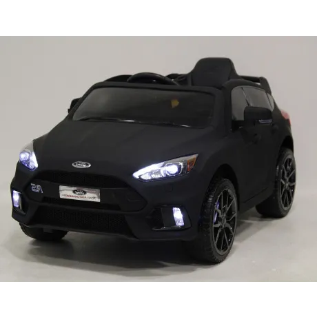 Электромобиль RiverToys FORD FOCUS RS DK-F777 BLACK-MATT