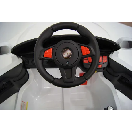 Электромобиль RiverToys BMW T004TT (белый) - Фото 13