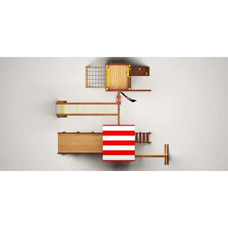 Детская площадка Савушка 4 сезона - 8 - Фото 4