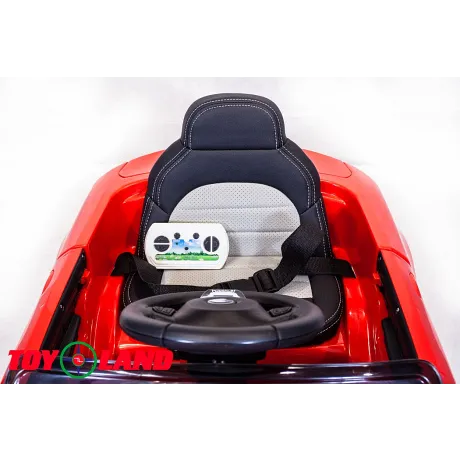 Электромобиль ToyLand BMW XMX 835 красный - Фото 8