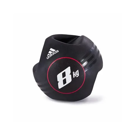 Медицинбол Adidas с ручками 8кг ADBL-10414