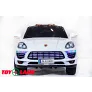 Электромобиль ToyLand Porsche Macan QLS 8588 белый - Фото 2
