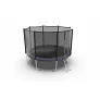 Батут с внешней сеткой и лестницей EVO JUMP External 12ft (Blue) - Фото 4