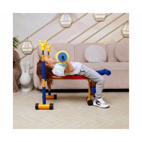 Скамья под штангу детская DFC VT-06 - Фото 11